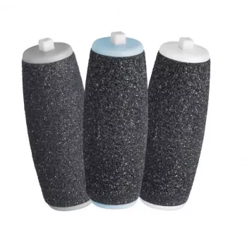 Medisana CR 870 Ersatzwalzen für Hornhautentferner (2er-Pack) - Grau/Weiß