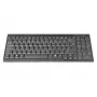 DIGITUS Tastatur für DIGITUS TFT Konsolen, UK Layout, Schwarz