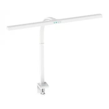 DIGITUS LED Schreibtischlampe, 80 cm, Touch-Sensor, dimmbar, USB-C, 7W, 600lm, 3000K-6000K