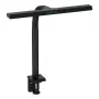 DIGITUS LED Schreibtischlampe, 50 cm, Schwarz, Touch-Dimmer, 6 W, 450 lm