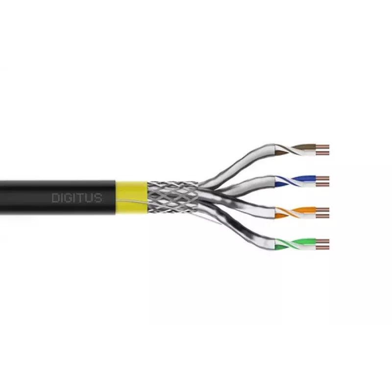 DIGITUS CAT 7A S-FTP Universal-Installationskabel 500 m Orange
