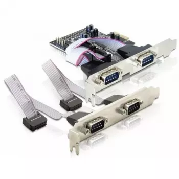 Longshine LCS-6320A PCI Express x1 2-Port Parallel Controller Card