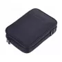 TROIKA CONNECTED Kabel-Organizer-Tasche Schwarz (CBO30/BK)