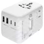 TROIKA Worldwide Travel Adapter WORLDWIDE PULL 35 (TRA35/WH)