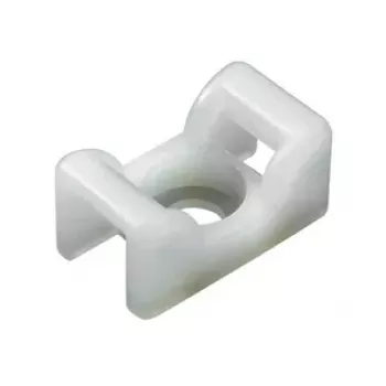 HellermannTyton KR 8-G5 Kabelclip Weiß 100 Stück