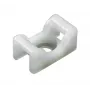 HellermannTyton KR 8-G5 Kabelclip Weiß 100 Stück
