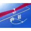 HellermannTyton KR 8-G5 Kabelclip Weiß 100 Stück