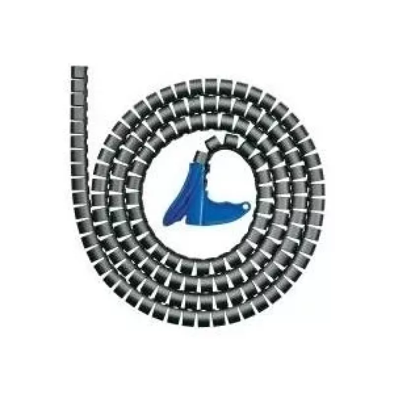 HellermannTyton Spiralschlauch 25m Schwarz Polypropylen (PP) 14mm Außendurchmesser