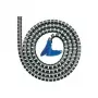 HellermannTyton Spiralschlauch 25m Schwarz Polypropylen (PP) 14mm Außendurchmesser