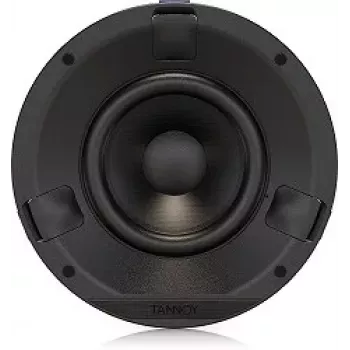 Tannoy QCI 3 3-Wege Full-Range Deckenlautsprecher, 6,5 inch LF, 40W RMS, 8 Ohm, 88dB, 90° Abstrahlung, Schwarz