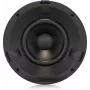 Tannoy QCI 3 3-Wege Full-Range Deckenlautsprecher, 6,5 inch LF, 40W RMS, 8 Ohm, 88dB, 90° Abstrahlung, Schwarz