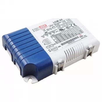 Mean Well LCM-25 LED-Treiber 25,2W Konstantstrom 350-1050mA DALI Push Dim