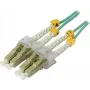 SYNERGY21 S216742 Glasfaser-Patchkabel 7,5 m OM3 LC Duplex auf LC Duplex Blau