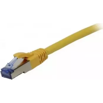 SYNERGY21 Cat6a S/FTP Netzwerk-Patchkabel 20 m Gelb