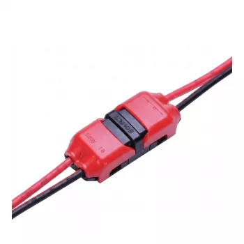 Synergy 21 LED FLEX Strip Easy Connect I-Shape Connector für 2-adrige rote LED-Streifen
