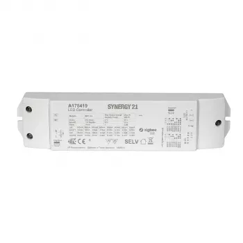 Synergy 21 LED Controller EOS 10 ZigBee CC Controller + Power Supply 2-Channel 50W CCT