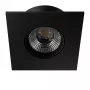SYNERGY21 LED Einbau-Deckenspot Helios Schwarz Quadratisch Warmweiß