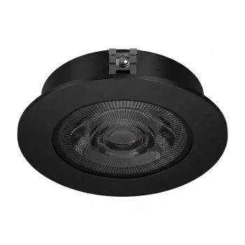 SYNERGY21 LED Einbau-Deckenspot Helios Schwarz Rund Neutralweiß