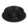 SYNERGY21 Helios LED Einbau-Deckenspot Schwarz Rund Warmweiß 5W 400lm