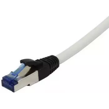 SYNERGY21 Patchkabel RJ45, CAT6A 500MHz, 30m, Weiß, S/FTP, PUR (Superflex), Outdoor/Industrie, AWG26