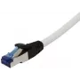 SYNERGY21 Patchkabel RJ45, CAT6A 500MHz, 30m, Weiß, S/FTP, PUR (Superflex), Outdoor/Industrie, AWG26