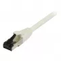 Synergy21 Patchkabel RJ45, CAT8.1 2000MHz, 5m, Weiß, S/FTP, TPE/LSZH SuperFlex, AWG26
