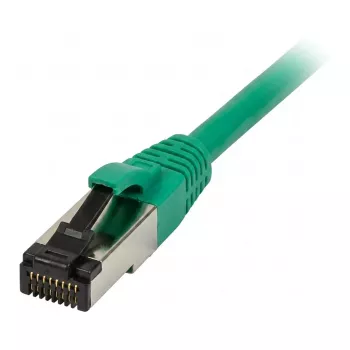 Synergy21 Patchkabel RJ45, CAT8.1 2000MHz, 1,0m, Grün, S-STP (S/FTP), TPE/LSZH (SuperFlex), AWG26