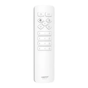 Miboxer Synergy 21 LED Fernbedienung 2,4 GHz 4 Zonen Dual White CCT für MiLight/MiBoxer (Weiß)