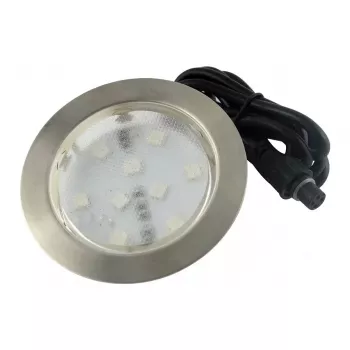SYNERGY21 LED Einbau-Bodenspot ARGOS Rund RGB IP67 3W 100lm 30° Edelstahl