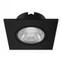 SYNERGY21 LED Einbau-Deckenspot Helios Schwarz - Quadratisch + Schwenkbar - Neutralweiß 4000K 5W 400lm