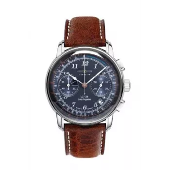Zeppelin LZ126 Los Angeles 7614-3 Quarz Uhr