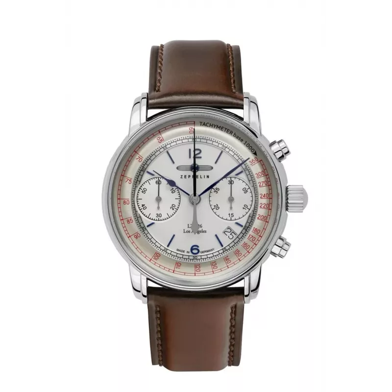 Zeppelin LZ126 Los Angeles 86145 Herren Swiss Quarz Chronograph Uhr