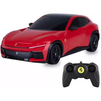 JAMARA Ferrari Purosangue 1:24 RC Modellauto Rot 2,4 GHz Elektrisch bis zu 9 km/h