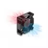 Delock Axiallüfter 12 V DC, 35 x 35 x 10 mm Schwarz
