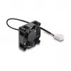 Delock Axiallüfter 12 V DC, 35 x 35 x 10 mm Schwarz