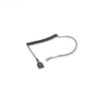 EPOS Sennheiser CSTD 01 Headset-Verlängerungskabel - EasyDisconnect - 1 m (Schwarz)