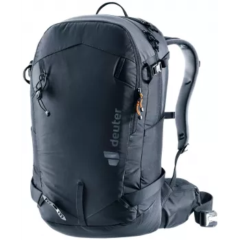 Deuter Freerider 28 SL Damenrucksack - Schwarz/Schwarz