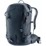Deuter Freerider 28 SL Damenrucksack - Schwarz/Schwarz