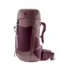 Deuter Futura 24 SL Damen-Wanderrucksack - Cassis/Ashrose