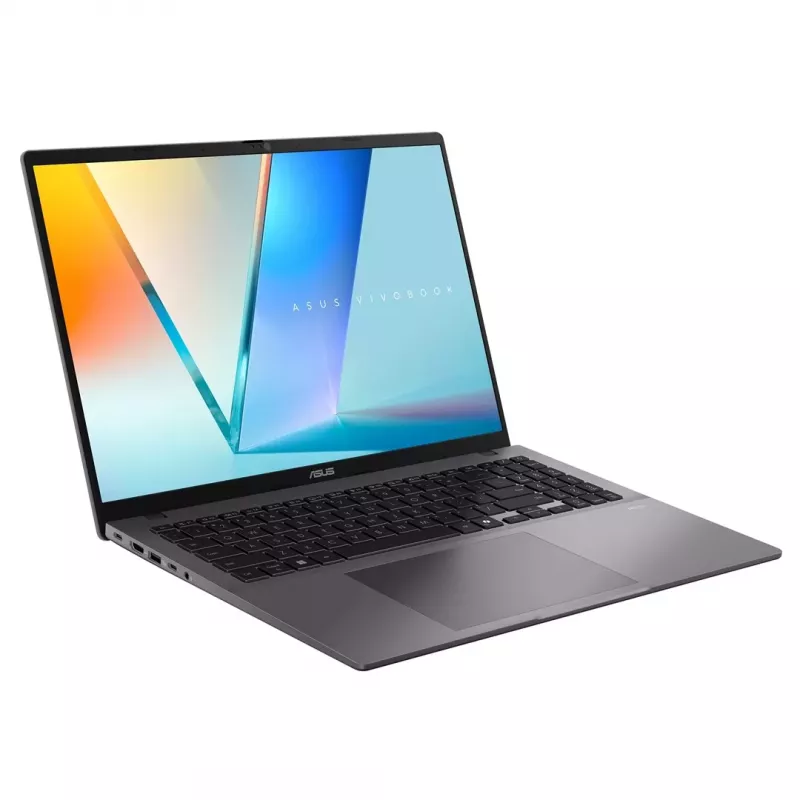 ASUS Vivobook S16 S3607VA-RP147W Core 7 240H 16.0 inch WUXGA 144Hz 16GB DDR5 512GB SSD Intel UHD Graphics FHD+IR Kamera 70WHrs Windows 11 Home Aluminium Mattgrau