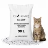 DIQ DIAMENTIQ Micro Crystals Silicone Clumping Katzenstreu 30L