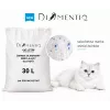 DIQ DIAMENTIQ Micro Crystals Silicone Clumping Katzenstreu 30L