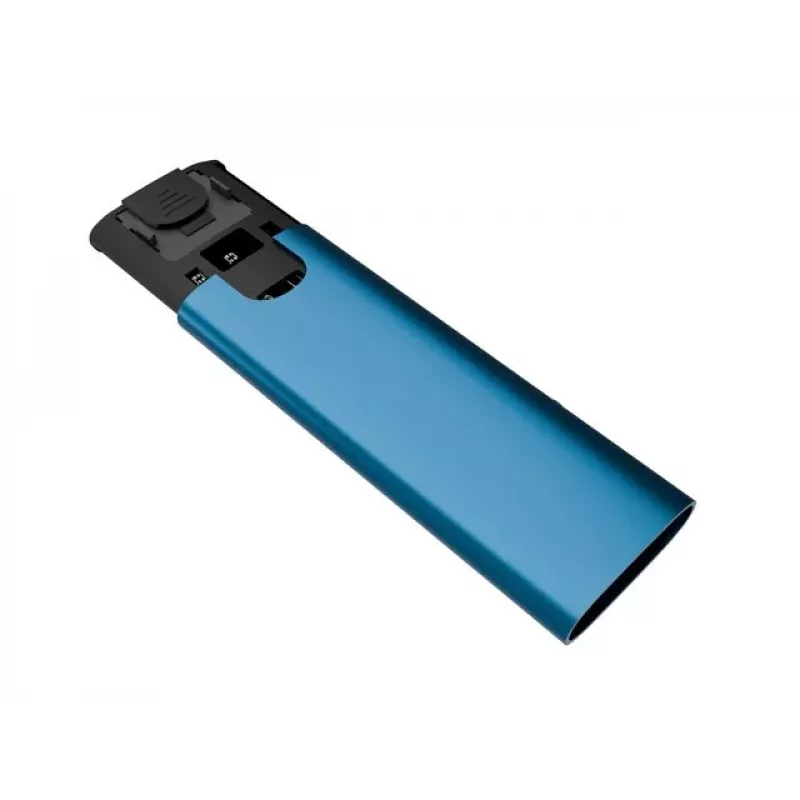 NATEC RHINO M.2 NVMe Lite Externes SSD-Gehäuse USB-C 3.2 Gen 2 Horizon Blue