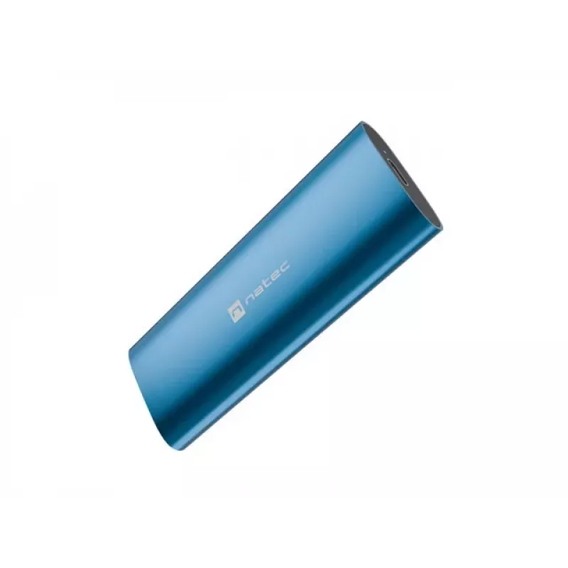 NATEC RHINO M.2 NVMe Lite Externes SSD-Gehäuse USB-C 3.2 Gen 2 Horizon Blue