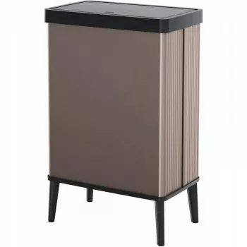 Curver Verto 54L High Pedal Bin Pearl Pink