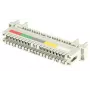 EFB Elektronik LSA-Anschlussblock 2/10 bis 10DA für Rundstangenmontage, ohne Farbcode