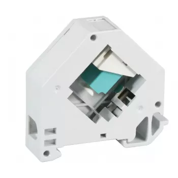 EFB FTTH DIN Rail LC Singlemode Adapter, 2 Ports, Grau