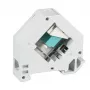 EFB FTTH DIN Rail LC Singlemode Adapter, 2 Ports, Grau