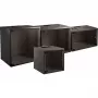 EFB Elektronik BASIC Wandgehäuse Netzwerkschrank 12U 19 inch Schwarz RAL 9005 600x450x635 mm WGB-1912TS.60