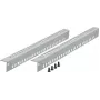 EFB Elektronik 19-inch Profile Rails 6U for 6917xxFGR.x/FTS.x Set of 2